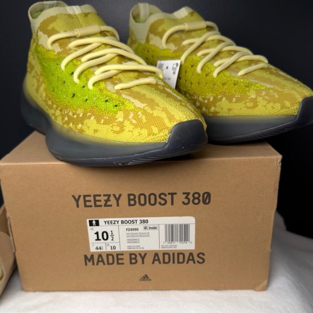 Adidas Yeezy Boost 380 “Hylte” – FZ4990 | 10.5M